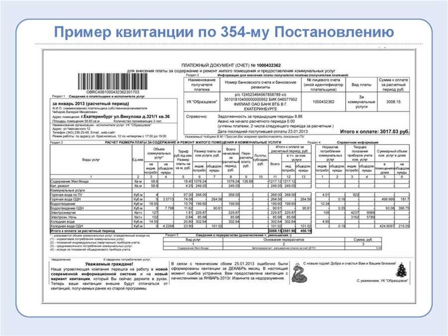 Какие квитанции обязательны для квартиры полный список и порядок получения