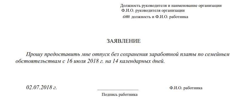 Отпуск без сохранения заработной платы лучший выбор для отдыха